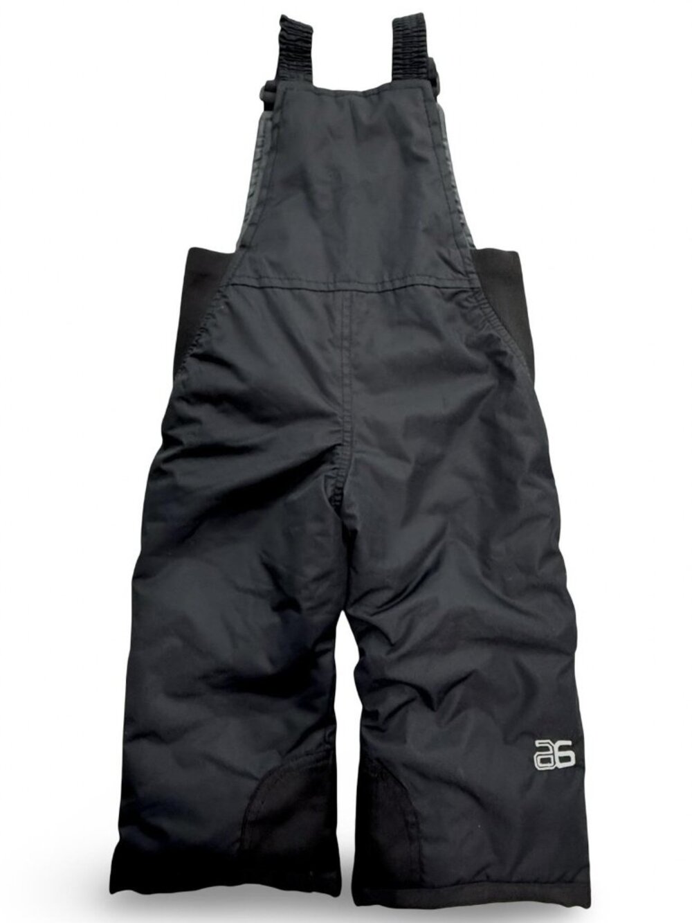 Arctix Insulated Bib Overalls Snow Pants 2T Boys Toddler Black Winter Outdoors - Picture 2 of 10